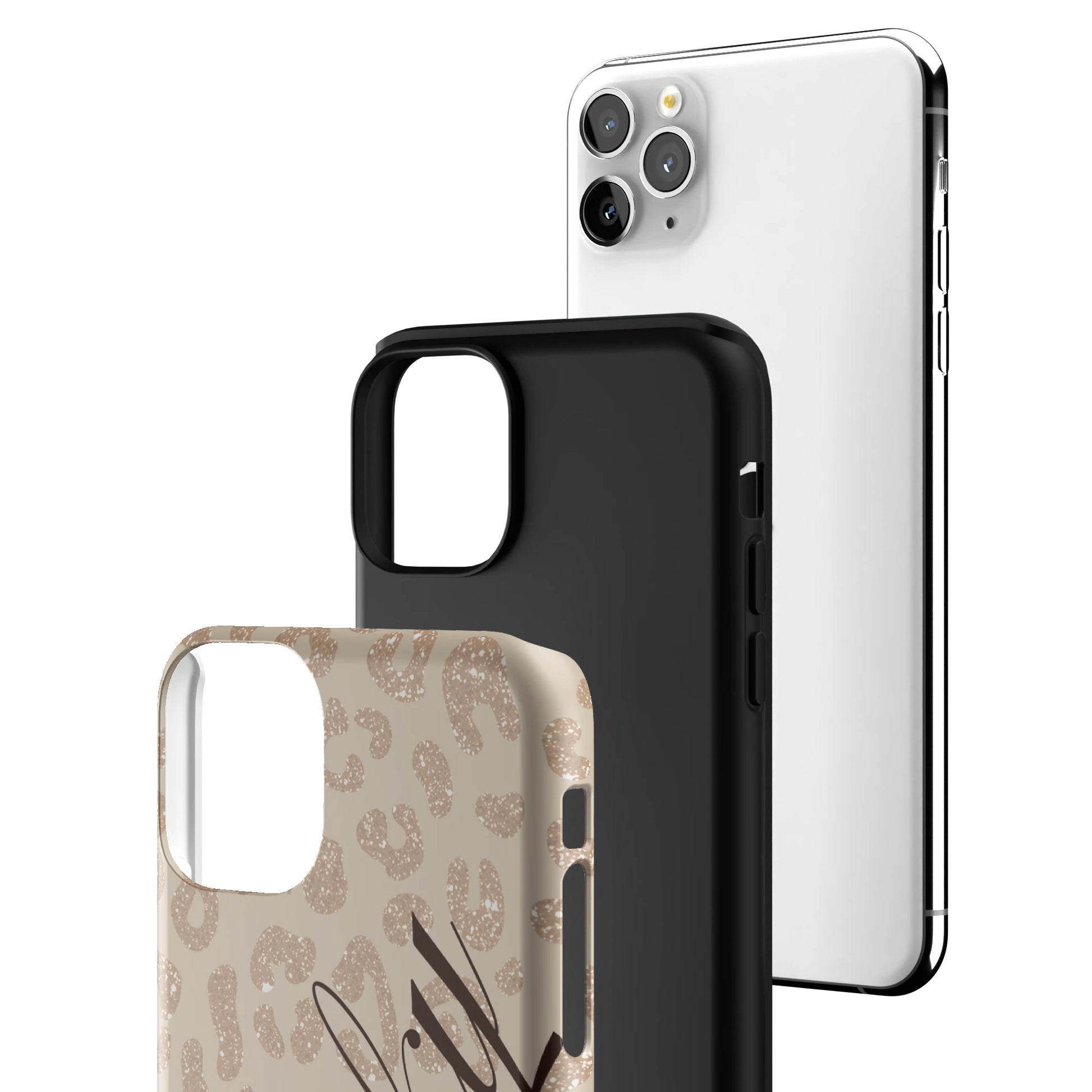 Cream Cheetah Lucky iPhone Case gallery - Iphone_11_Pro_Max_3