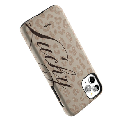 Cream Cheetah Lucky iPhone Case gallery - Iphone_11_Pro_Max_5