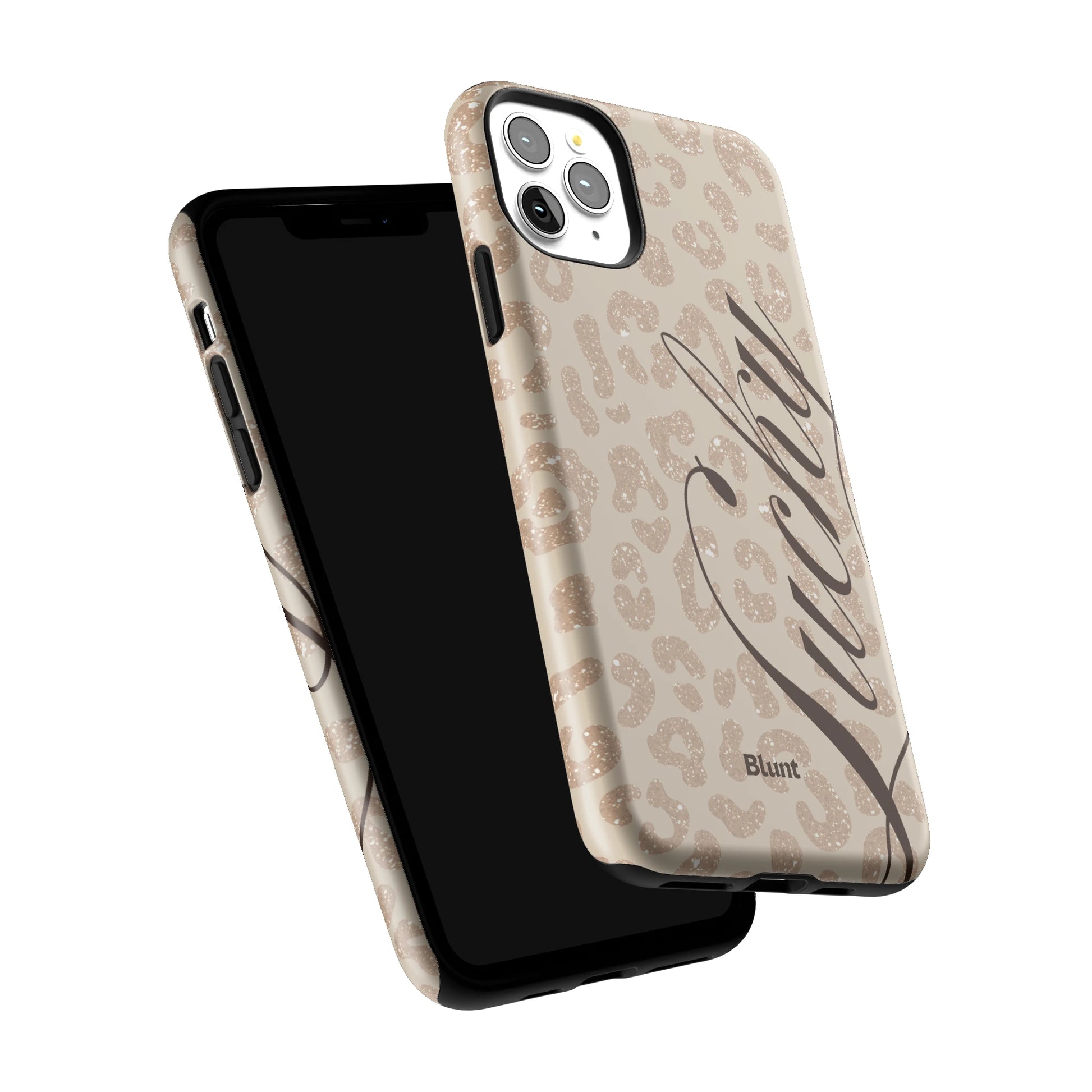 Cream Cheetah Lucky iPhone Case gallery - Iphone_11_Pro_Max_6