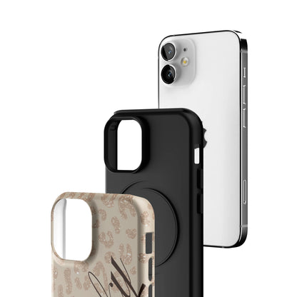 Cream Cheetah Lucky iPhone Case gallery - Iphone_12_Mini_Air_Plus_3