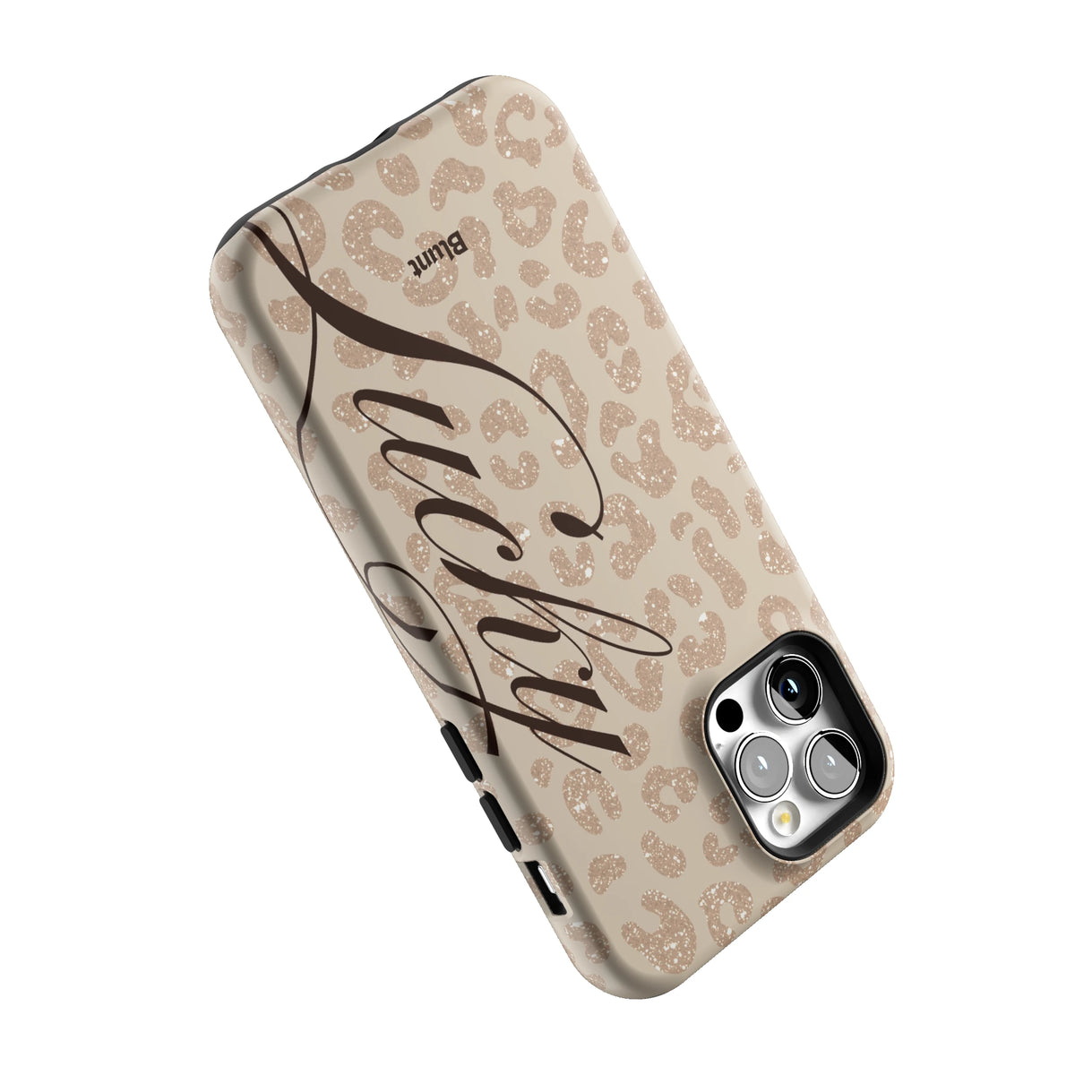 Cream Cheetah Lucky iPhone Case gallery - Iphone_12_Pro_5