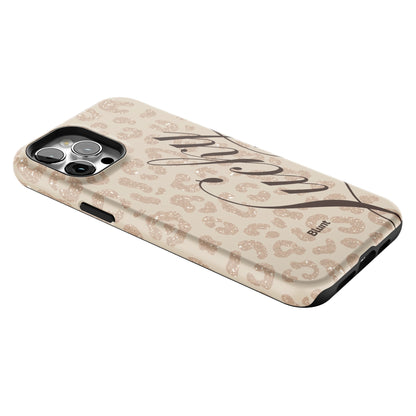 Cream Cheetah Lucky iPhone Case gallery - Iphone_12_Pro_Max_2