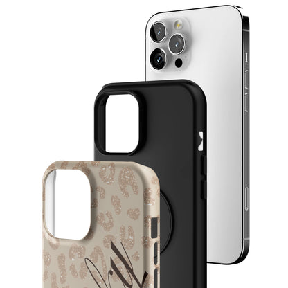 Cream Cheetah Lucky iPhone Case gallery - Iphone_12_Pro_Max_3