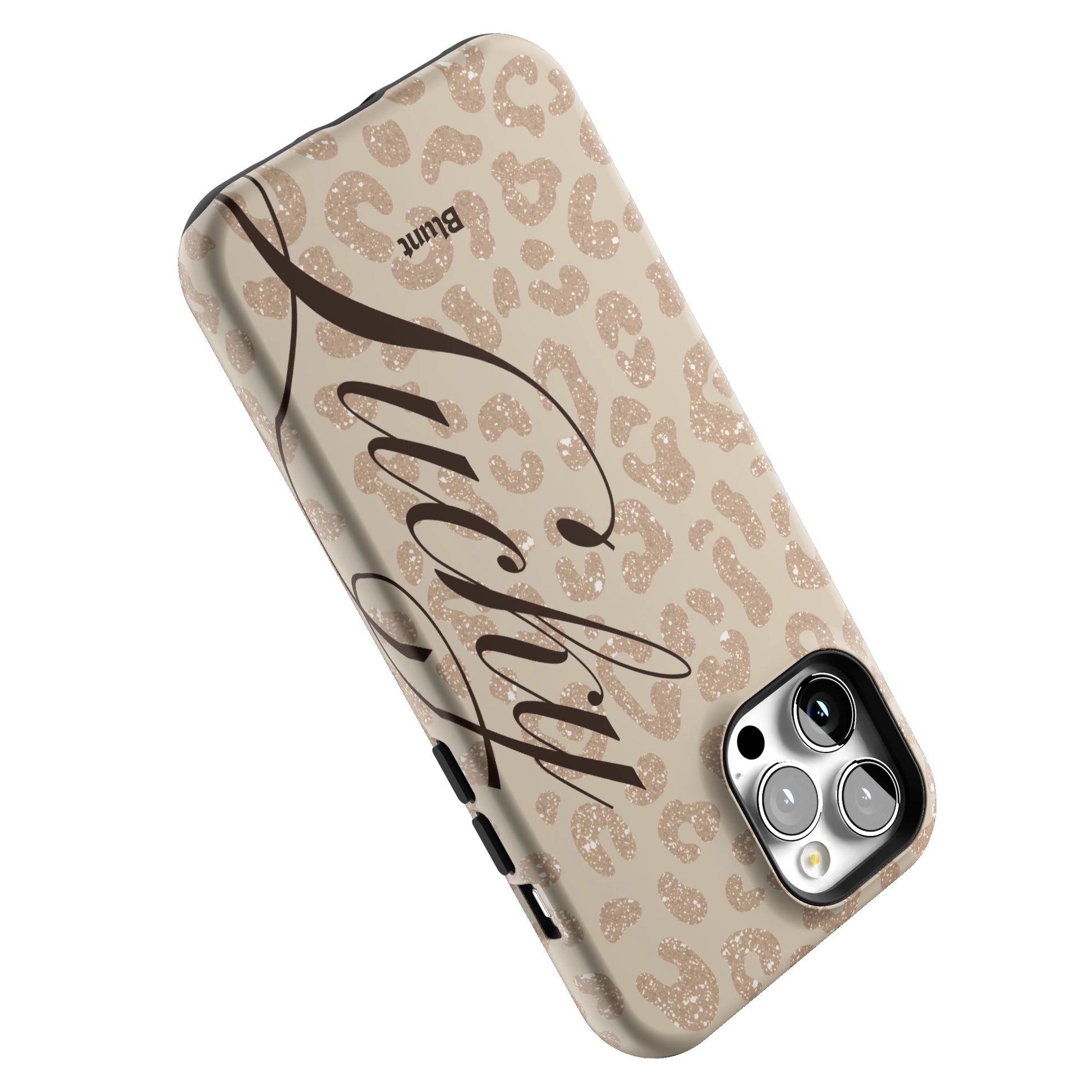 Cream Cheetah Lucky iPhone Case gallery - Iphone_12_Pro_Max_5