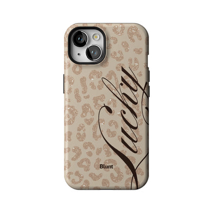 Cream Cheetah Lucky iPhone Case gallery - Iphone_13_Iphone_1