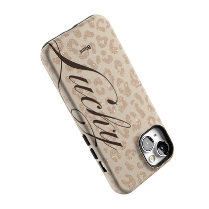 Cream Cheetah Lucky iPhone Case gallery - Iphone_13_Iphone_5