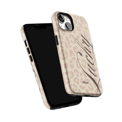 Cream Cheetah Lucky iPhone Case gallery - Iphone_13_Iphone_6