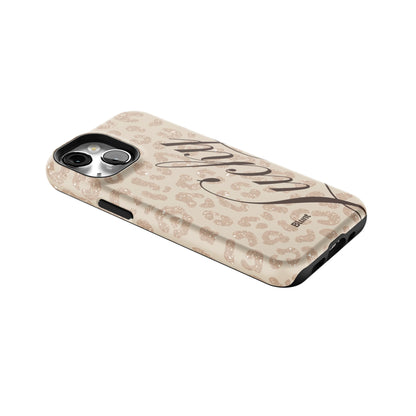 Cream Cheetah Lucky iPhone Case gallery - Iphone_13_Mini_Air_Plus_2