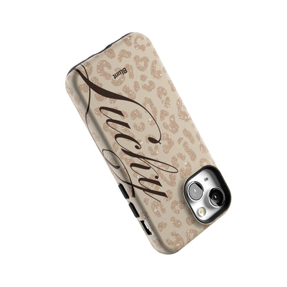 Cream Cheetah Lucky iPhone Case gallery - Iphone_13_Mini_Air_Plus_5