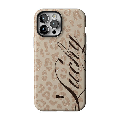 Cream Cheetah Lucky iPhone Case gallery - Iphone_13_Pro_Max_1