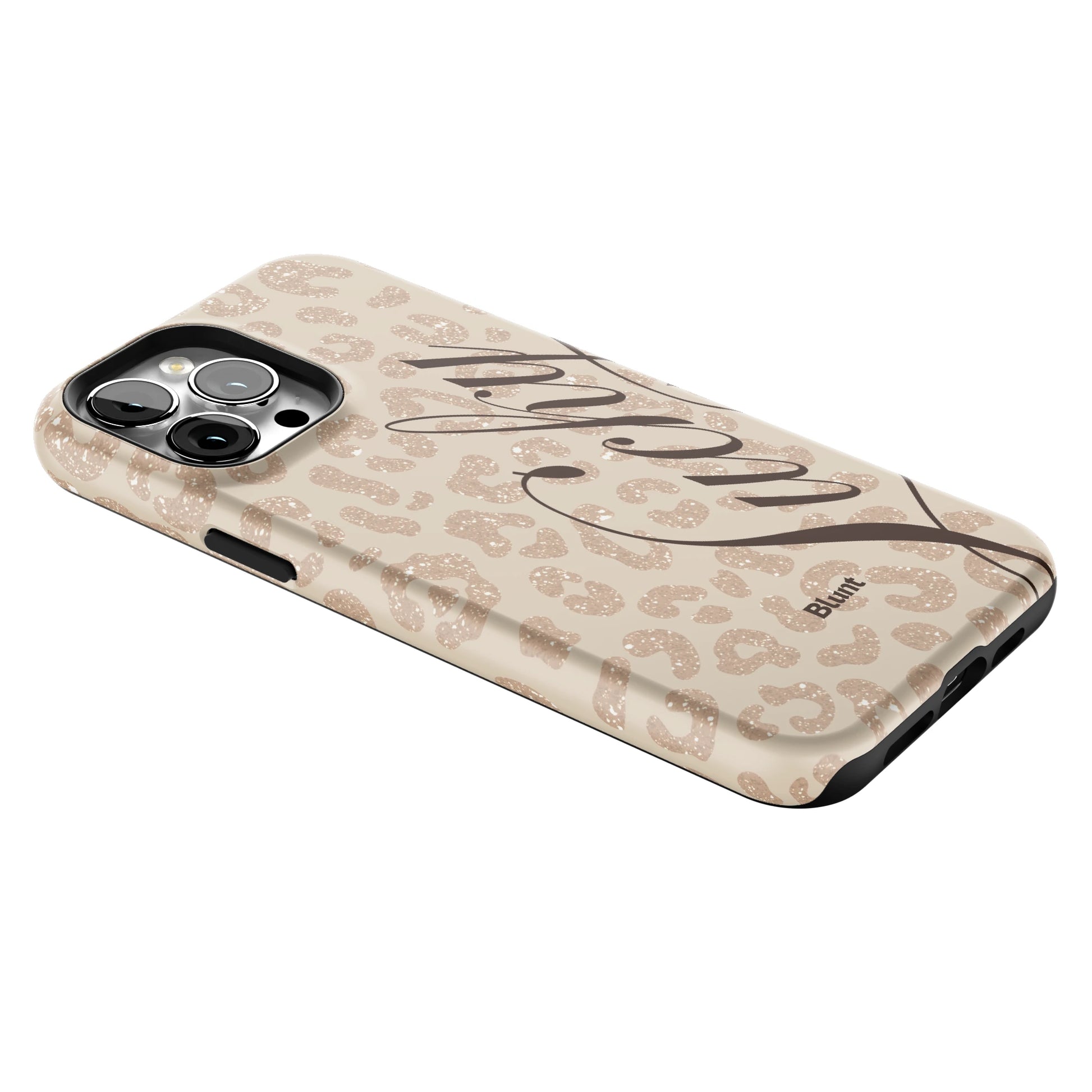 Cream Cheetah Lucky iPhone Case gallery - Iphone_13_Pro_Max_2