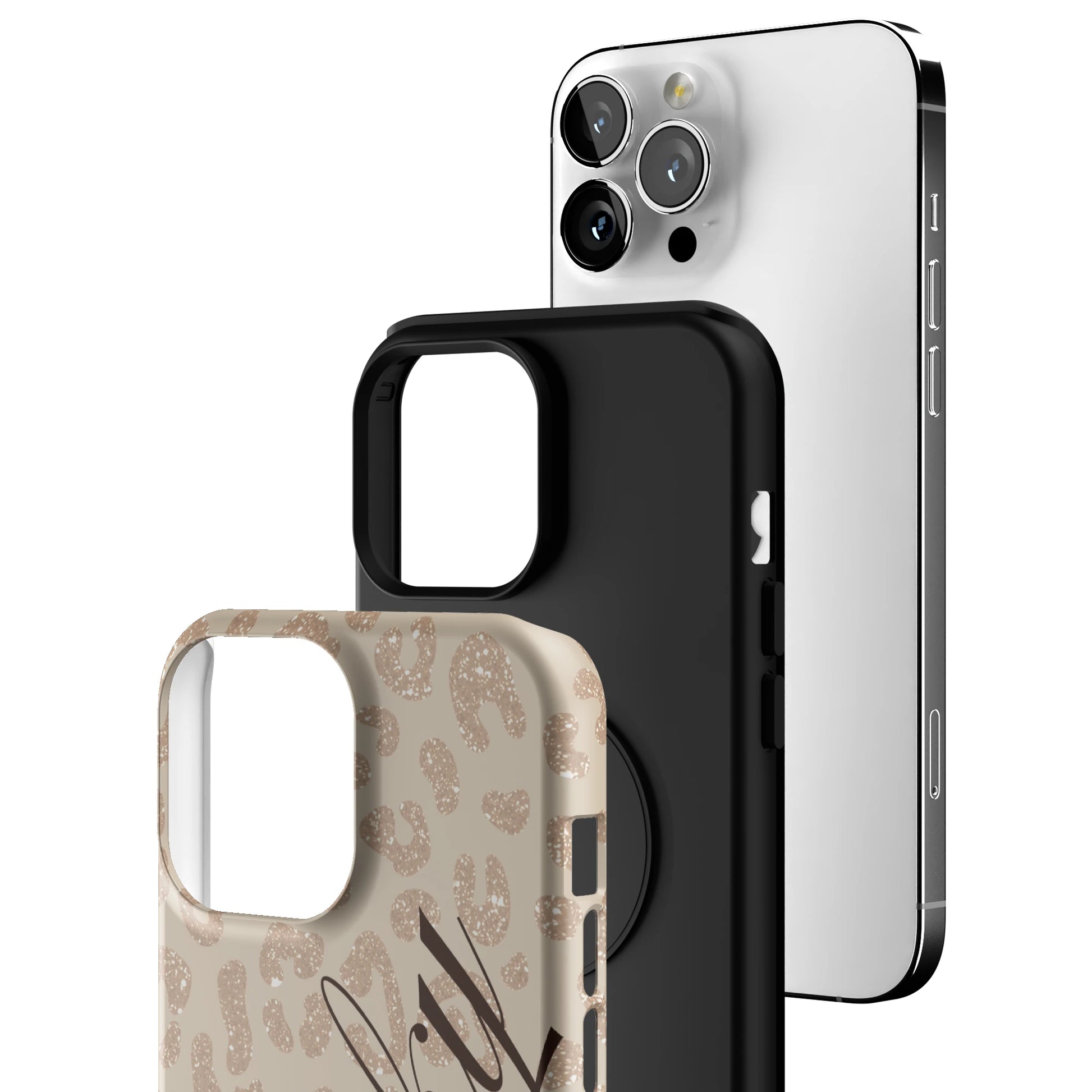 Cream Cheetah Lucky iPhone Case gallery - Iphone_13_Pro_Max_3