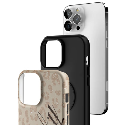 Cream Cheetah Lucky iPhone Case gallery - Iphone_13_Pro_Max_3