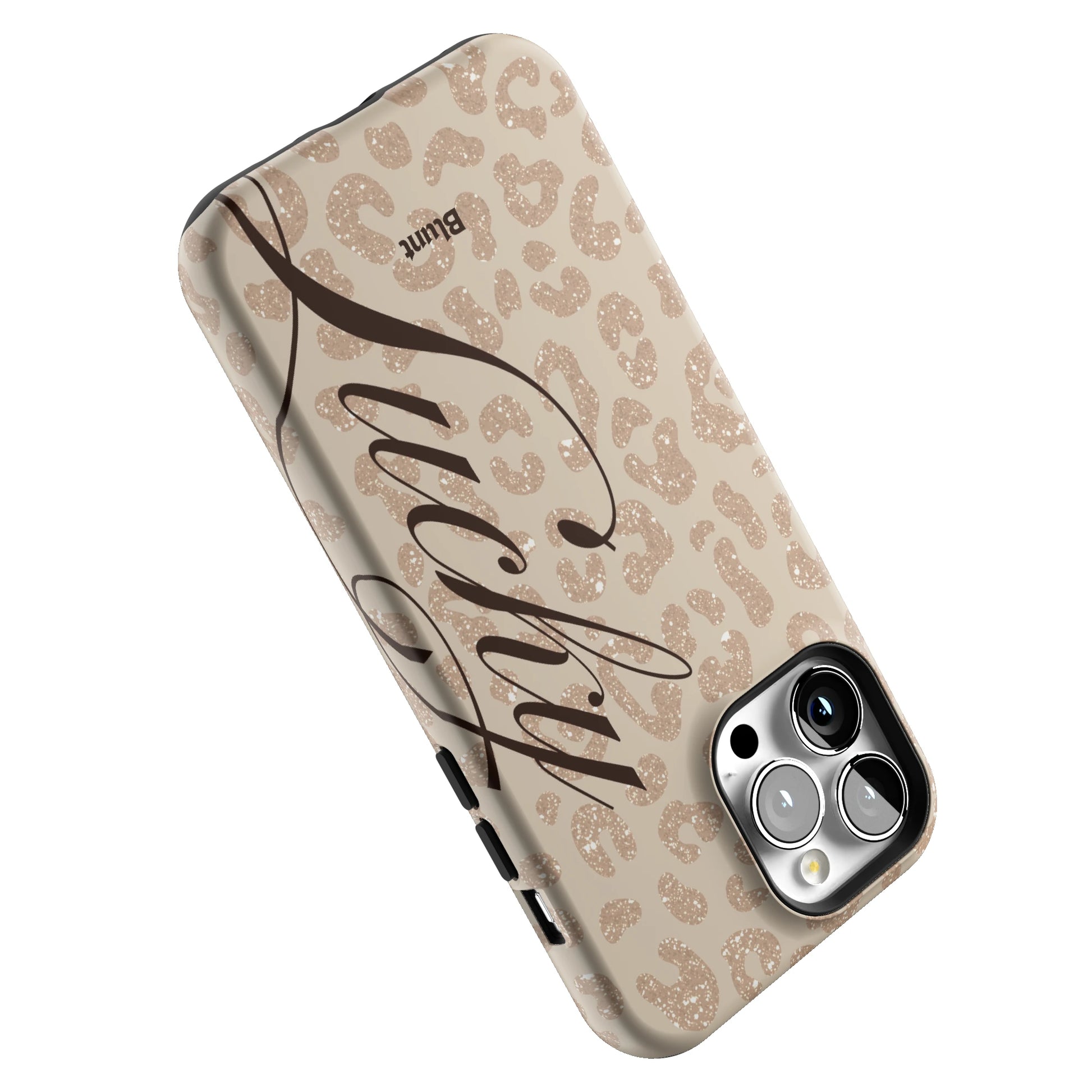 Cream Cheetah Lucky iPhone Case gallery - Iphone_13_Pro_Max_5