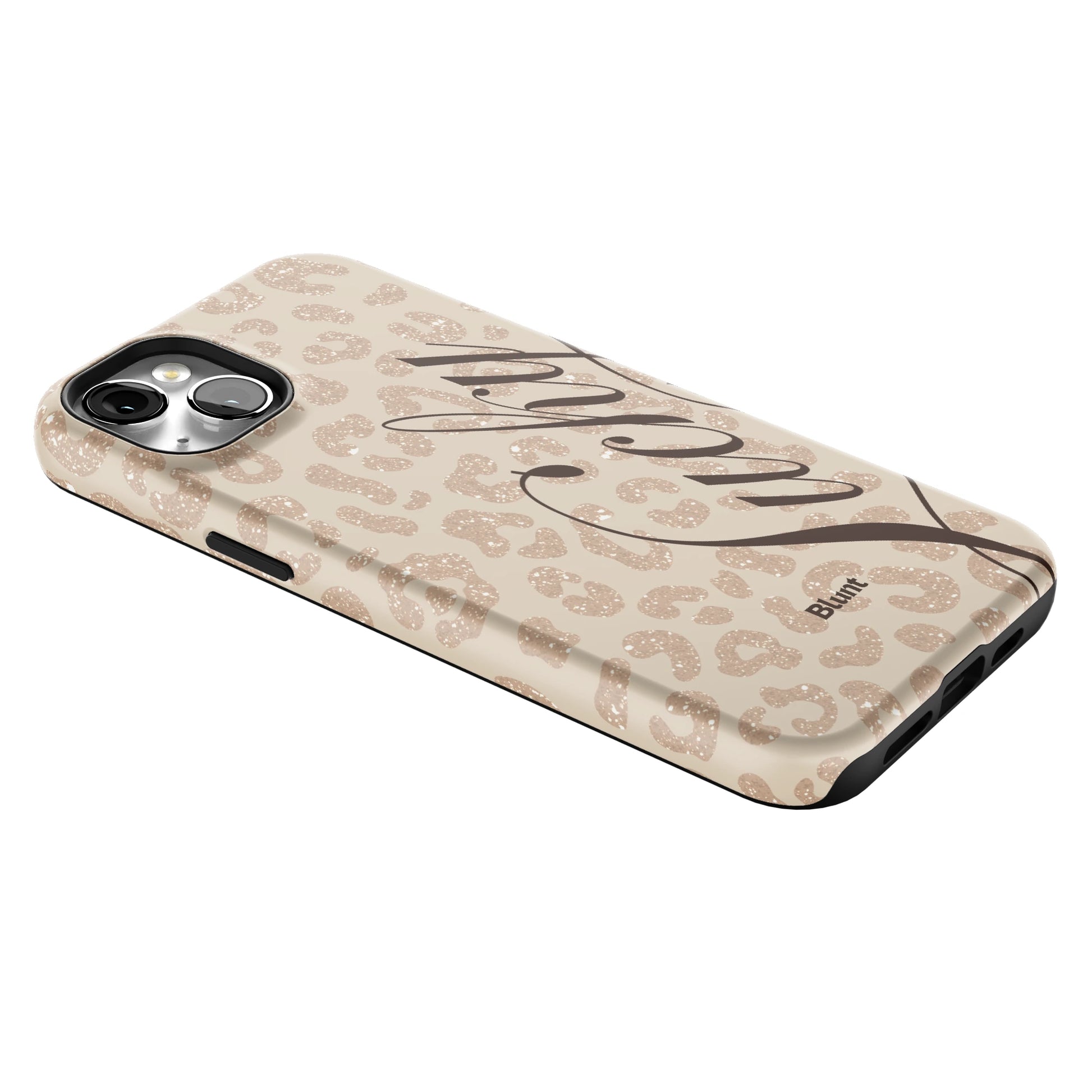 Cream Cheetah Lucky iPhone Case gallery - Iphone_14_Mini_Air_Plus_2