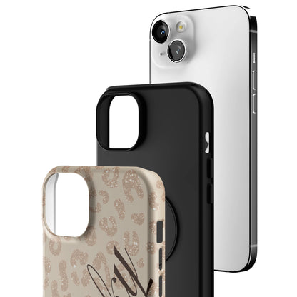 Cream Cheetah Lucky iPhone Case gallery - Iphone_14_Mini_Air_Plus_3