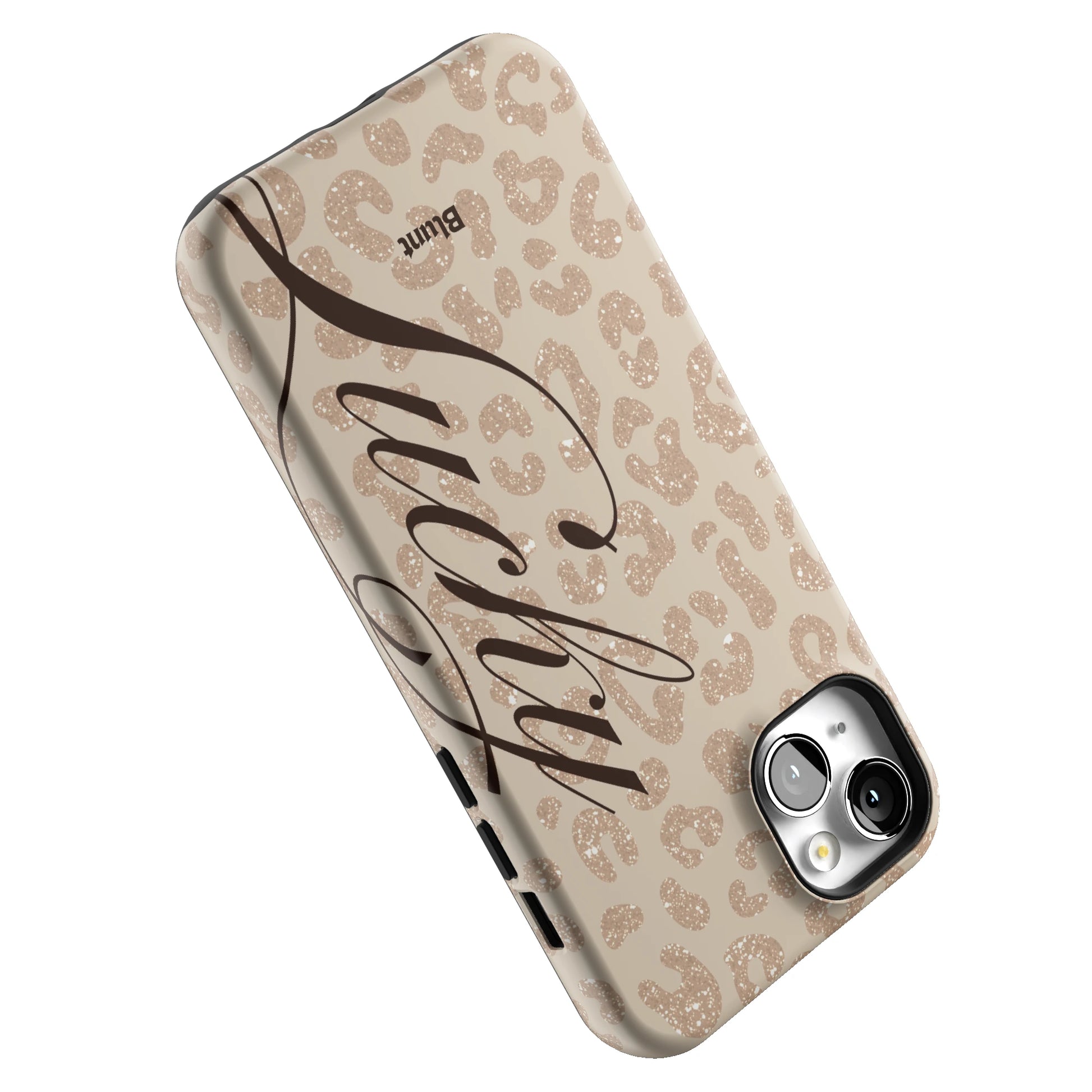 Cream Cheetah Lucky iPhone Case gallery - Iphone_14_Mini_Air_Plus_5
