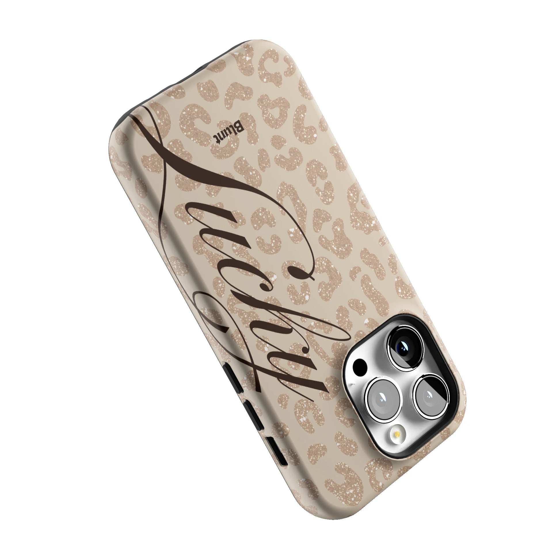 Cream Cheetah Lucky iPhone Case gallery - Iphone_14_Pro_5