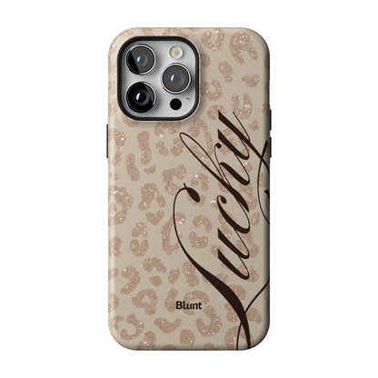 Cream Cheetah Lucky iPhone Case gallery - Iphone_14_Pro_Max_1
