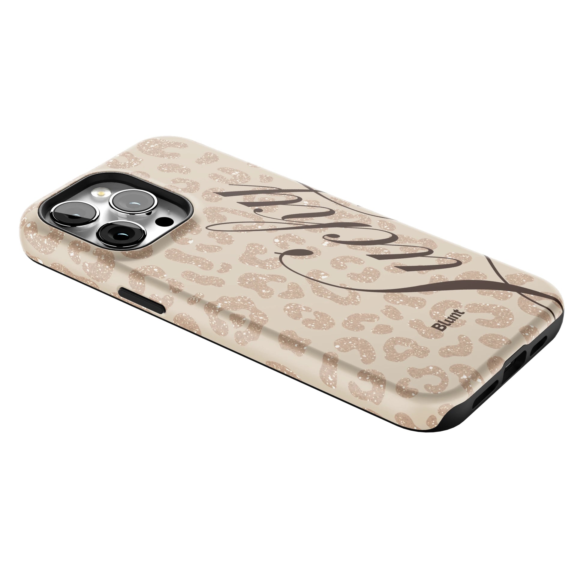 Cream Cheetah Lucky iPhone Case gallery - Iphone_14_Pro_Max_2