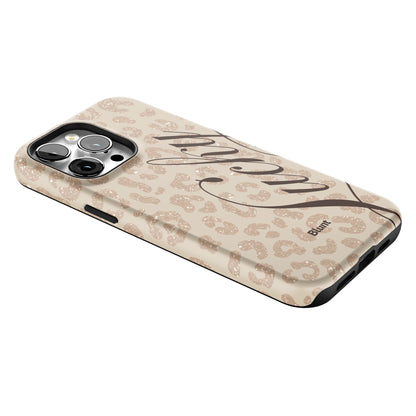 Cream Cheetah Lucky iPhone Case gallery - Iphone_14_Pro_Max_2
