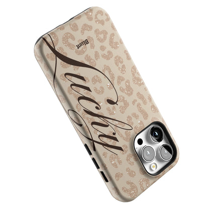 Cream Cheetah Lucky iPhone Case gallery - Iphone_14_Pro_Max_5