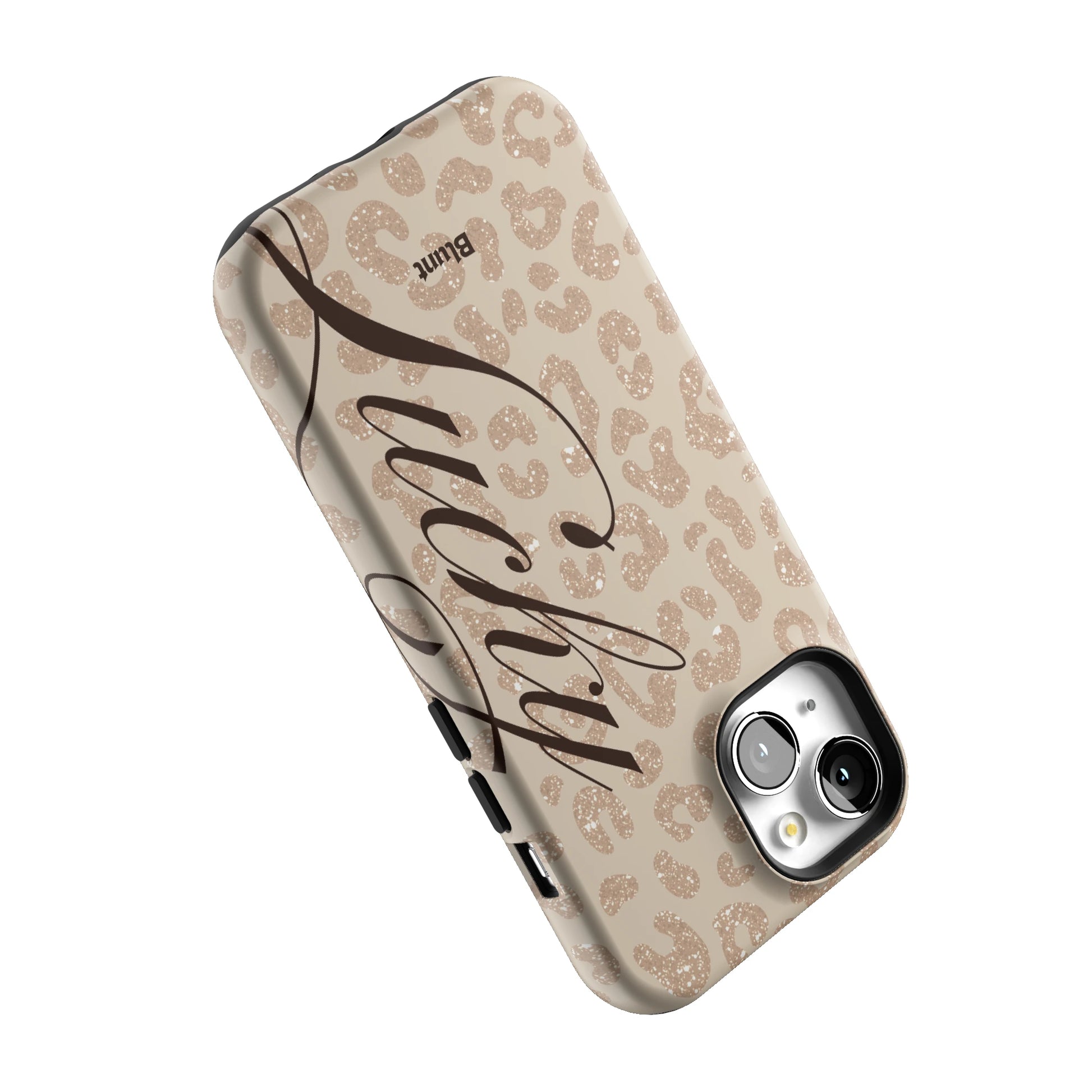 Cream Cheetah Lucky iPhone Case gallery - Iphone_15_Iphone_5