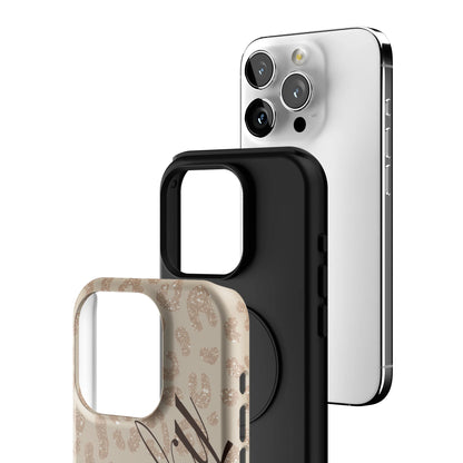 Cream Cheetah Lucky iPhone Case gallery - Iphone_15_Pro_3