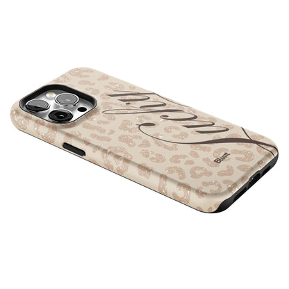 Cream Cheetah Lucky iPhone Case gallery - Iphone_15_Pro_Max_2