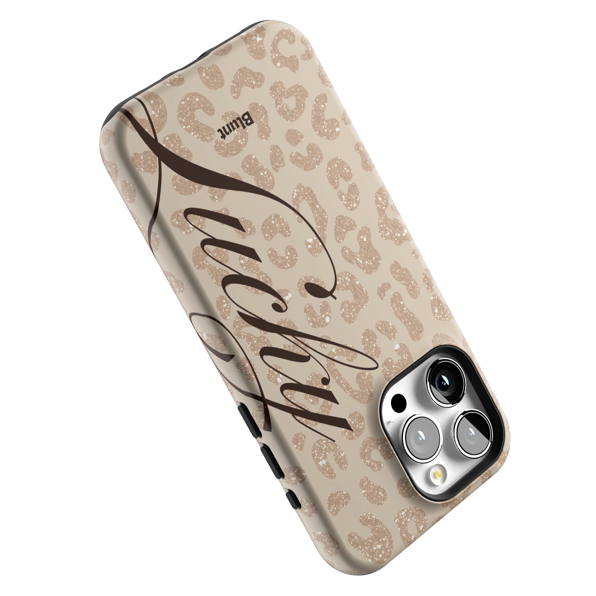 Cream Cheetah Lucky iPhone Case gallery - Iphone_15_Pro_Max_5