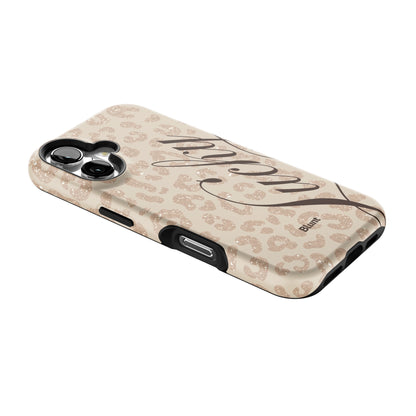 Cream Cheetah Lucky iPhone Case gallery - Iphone_16_Iphone_2