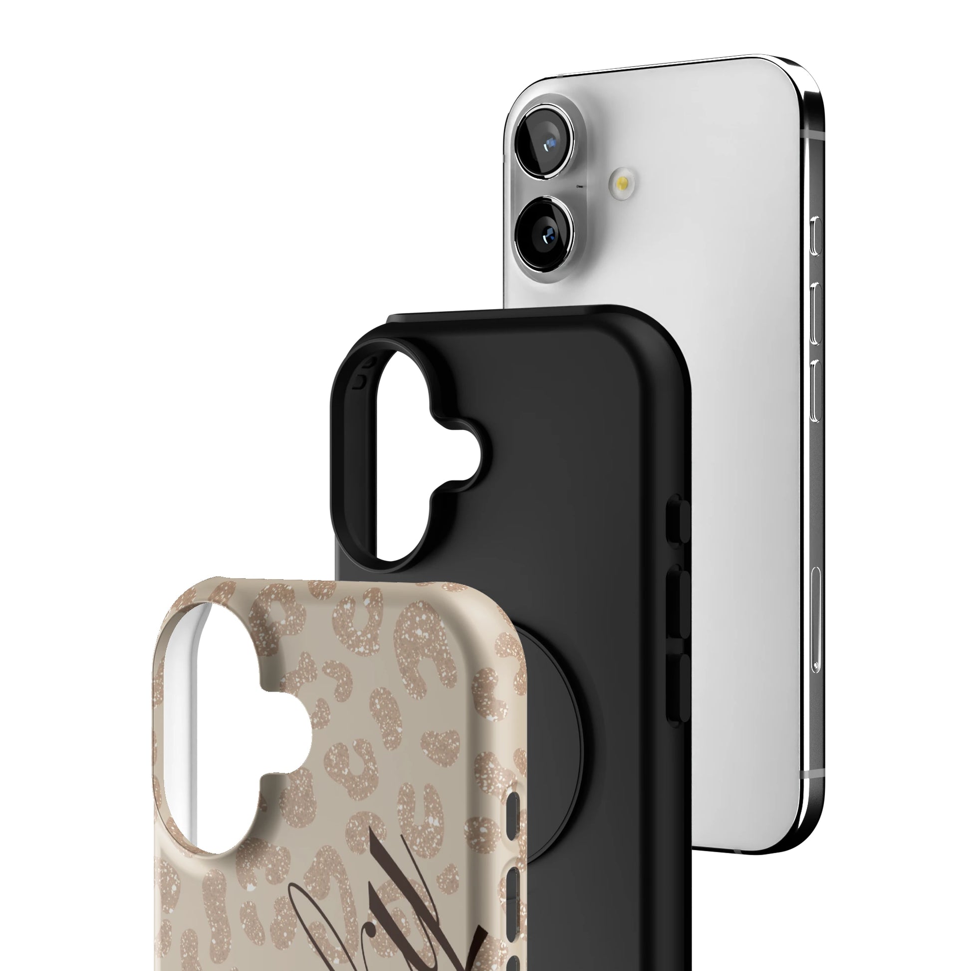 Cream Cheetah Lucky iPhone Case gallery - Iphone_16_Iphone_3