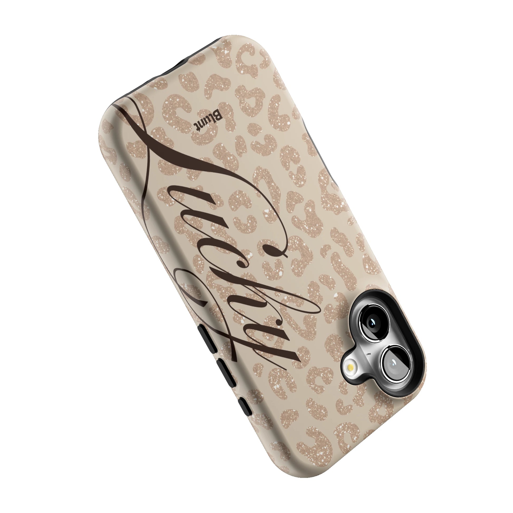 Cream Cheetah Lucky iPhone Case gallery - Iphone_16_Iphone_5