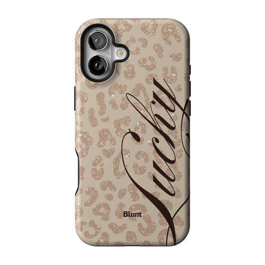 Cream Cheetah Lucky iPhone Case gallery - Iphone_16_Mini_Air_Plus_1