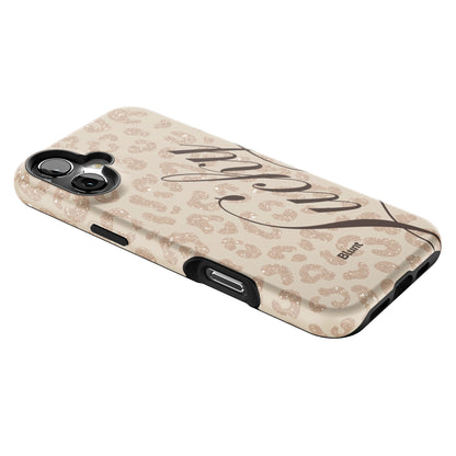 Cream Cheetah Lucky iPhone Case gallery - Iphone_16_Mini_Air_Plus_2