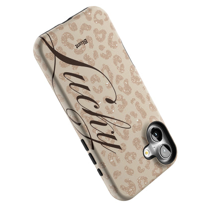 Cream Cheetah Lucky iPhone Case gallery - Iphone_16_Mini_Air_Plus_5