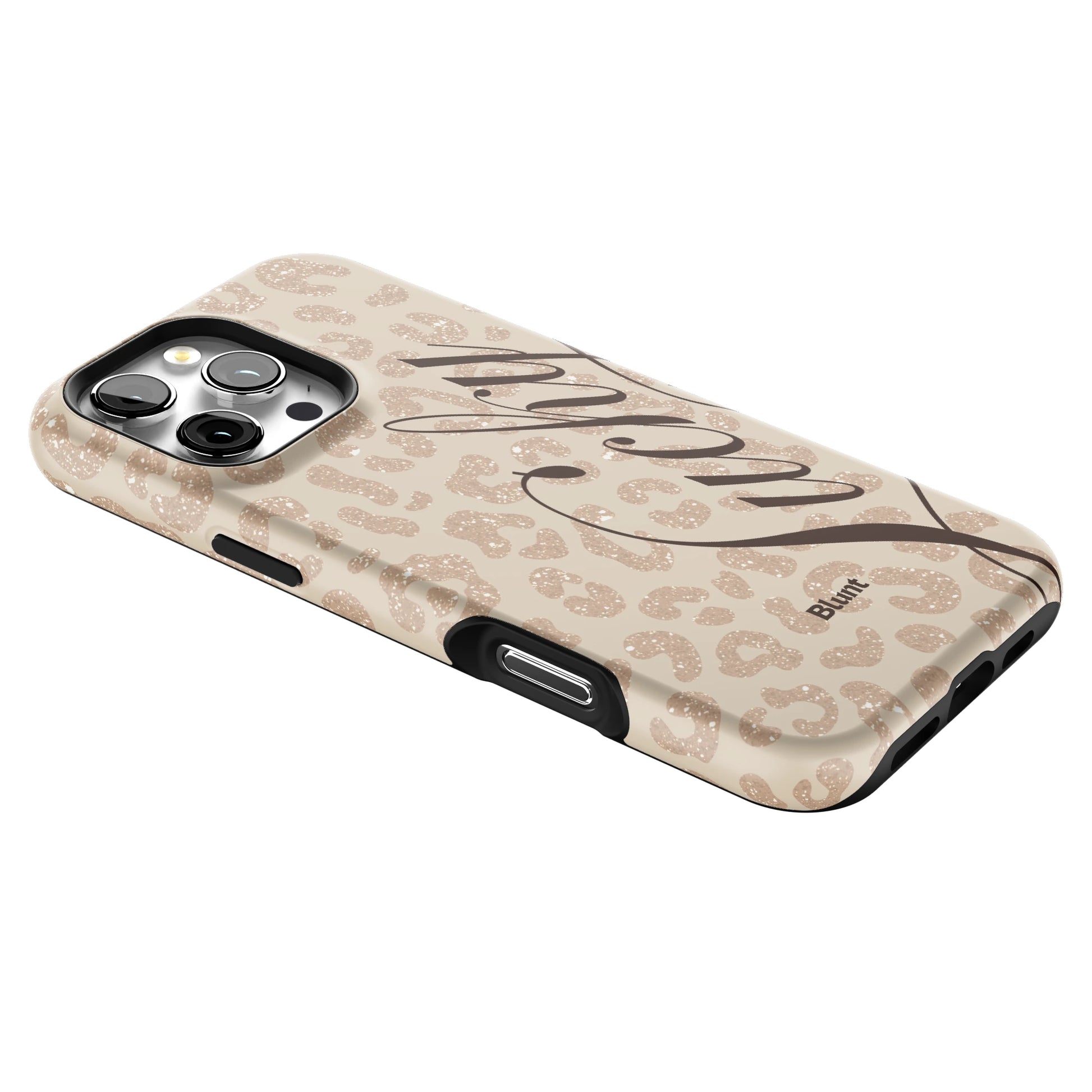 Cream Cheetah Lucky iPhone Case gallery - Iphone_16_Pro_Max_2
