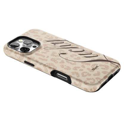 Cream Cheetah Lucky iPhone Case gallery - Iphone_16_Pro_Max_2