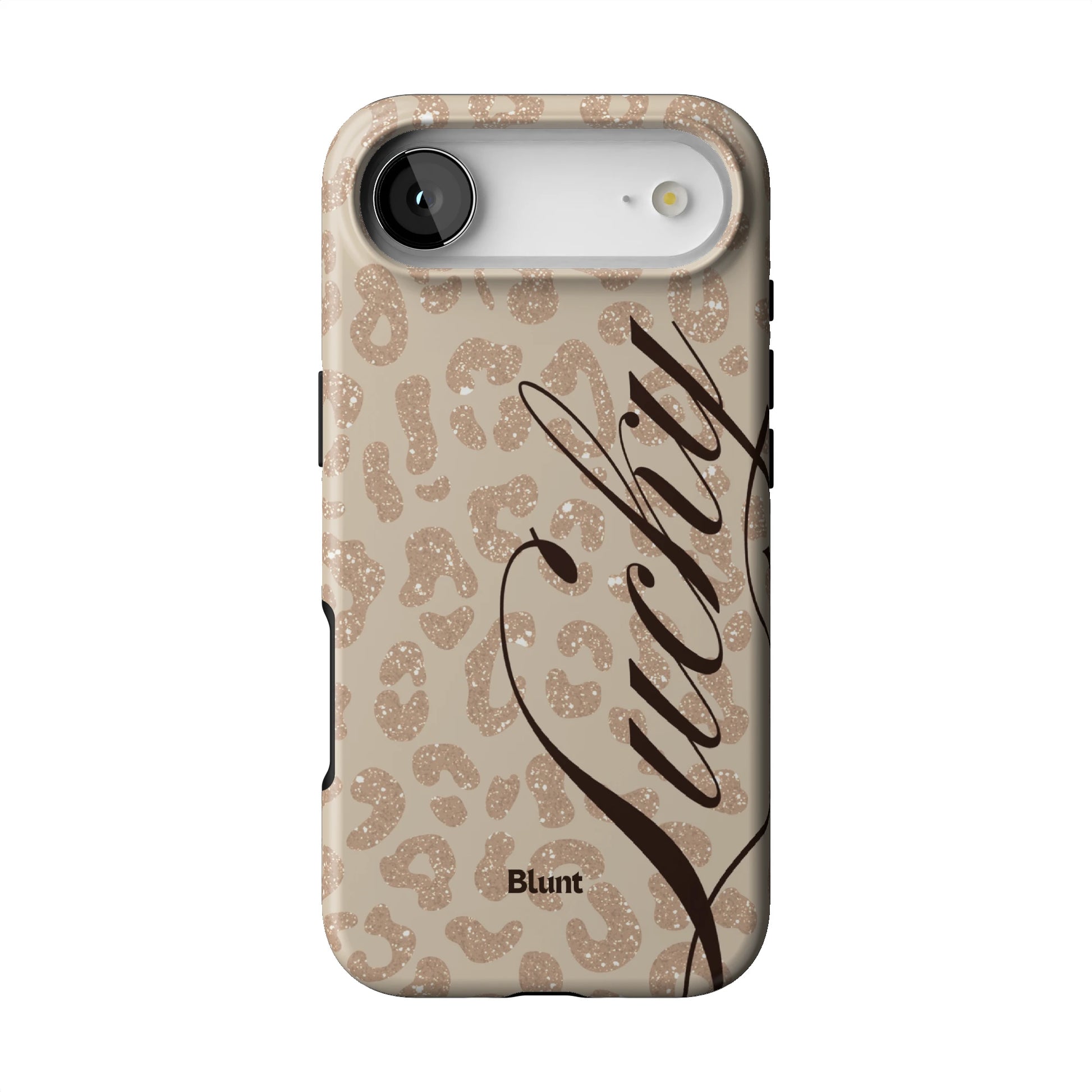 Cream Cheetah Lucky iPhone Case gallery - Iphone_17_Air_1