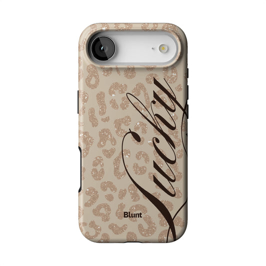 Cream Cheetah Lucky iPhone Case gallery - Iphone_17_Air_1