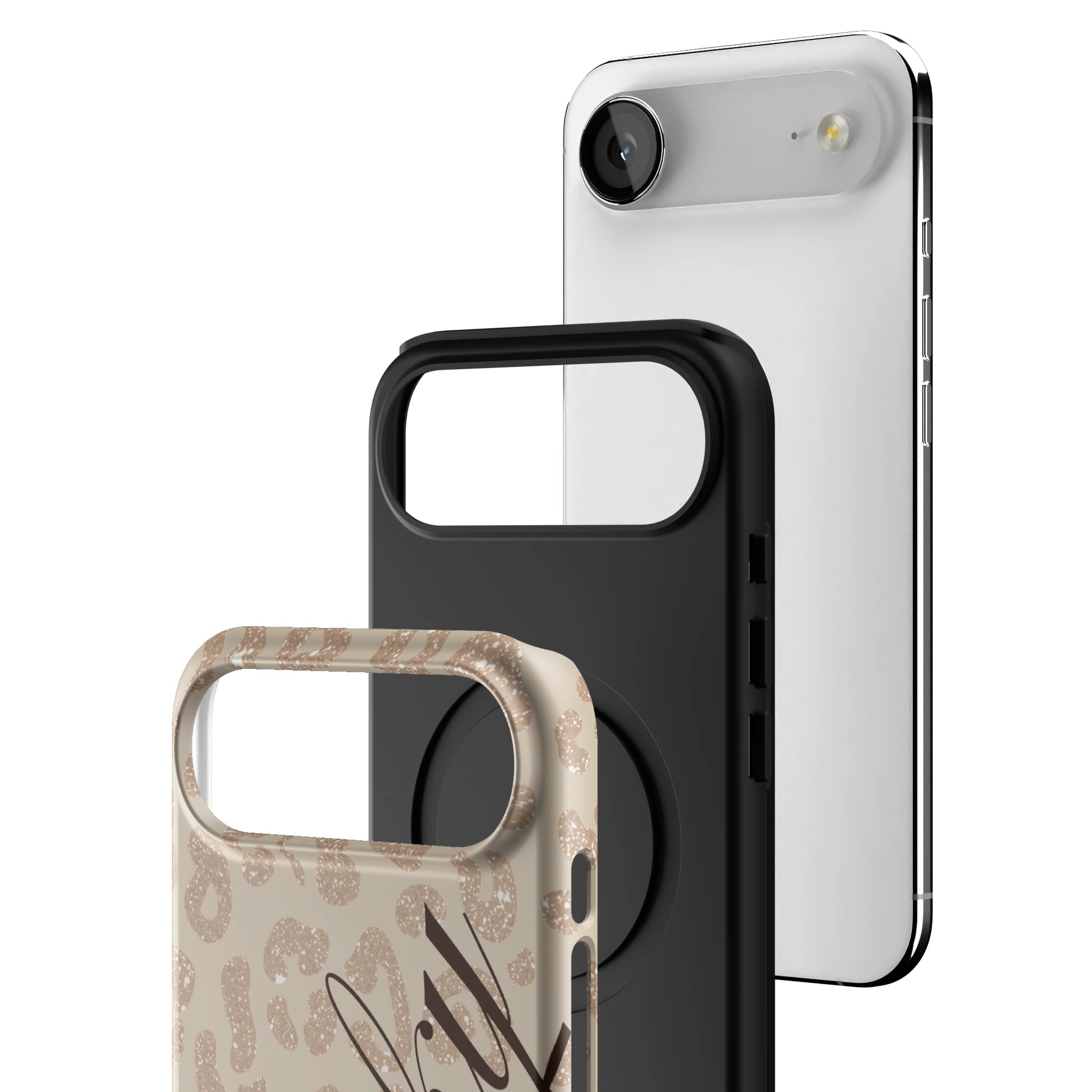 Cream Cheetah Lucky iPhone Case gallery - Iphone_17_Air_3