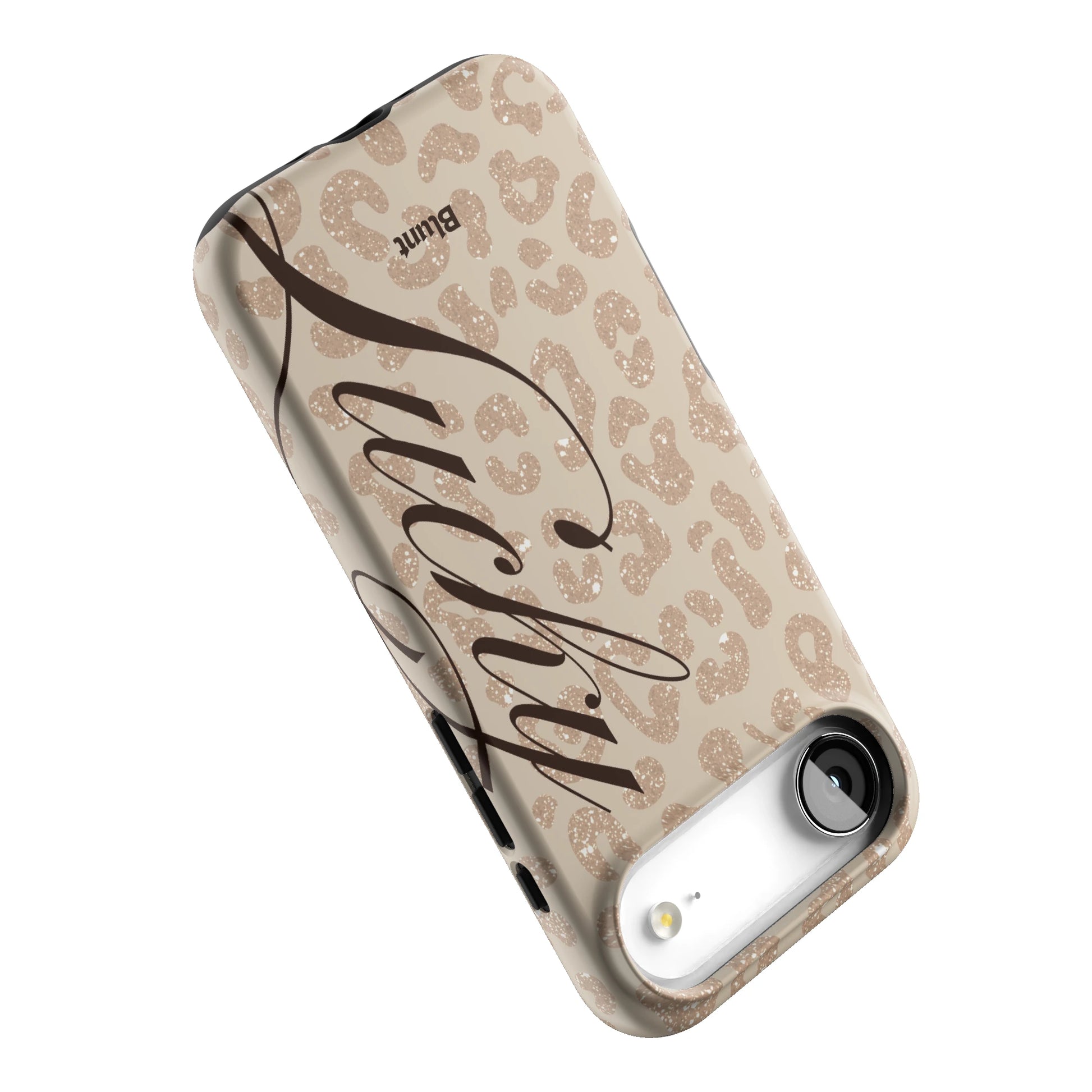 Cream Cheetah Lucky iPhone Case gallery - Iphone_17_Air_5