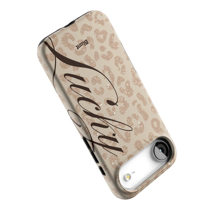 Cream Cheetah Lucky iPhone Case gallery - Iphone_17_Air_5
