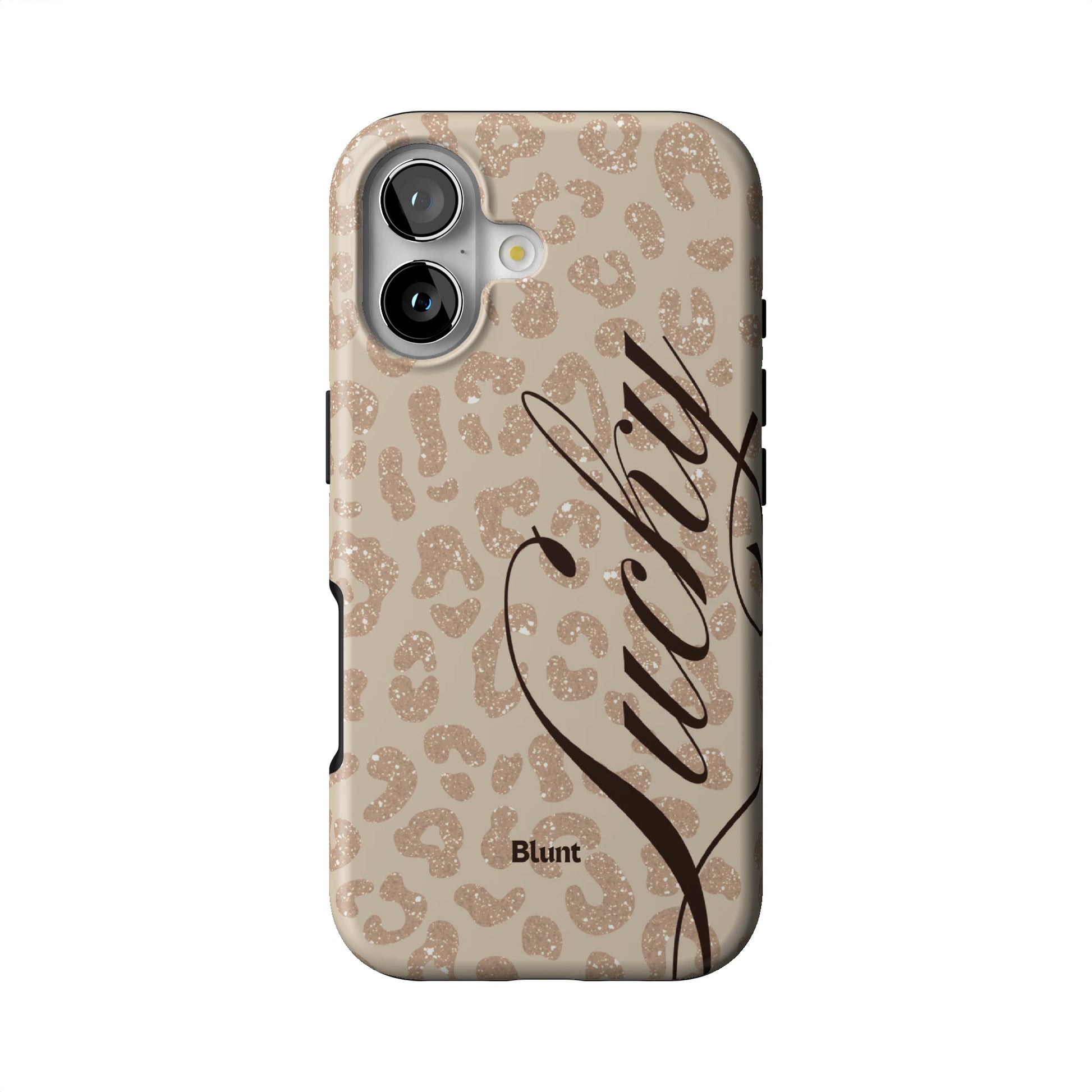 Cream Cheetah Lucky iPhone Case gallery - Iphone_17_Iphone_1