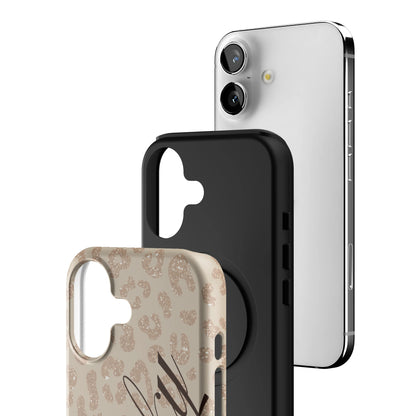Cream Cheetah Lucky iPhone Case gallery - Iphone_17_Iphone_3