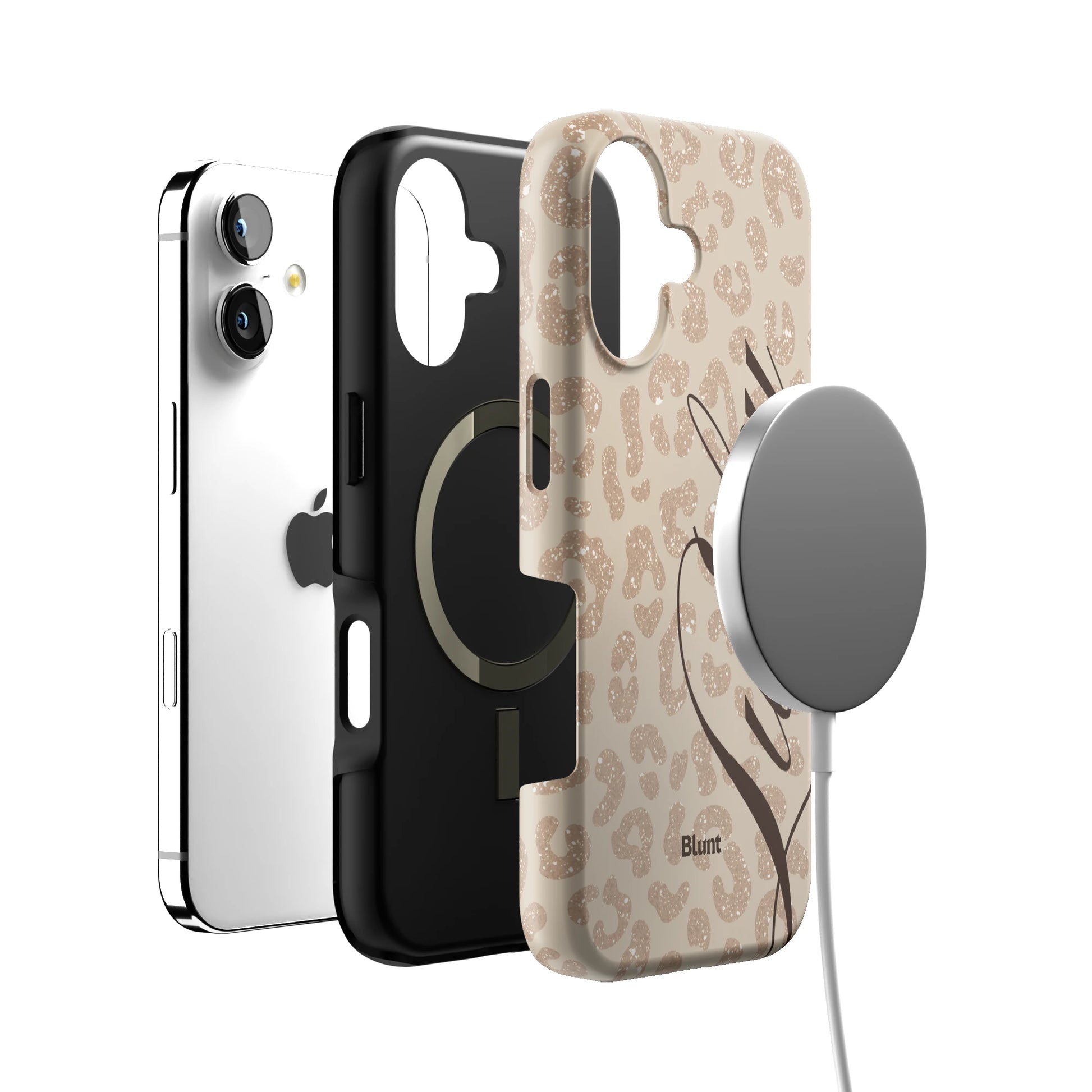Cream Cheetah Lucky iPhone Case gallery - Iphone_17_Iphone_4