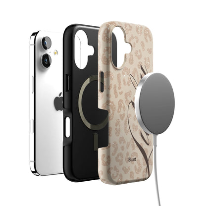 Cream Cheetah Lucky iPhone Case gallery - Iphone_17_Iphone_4