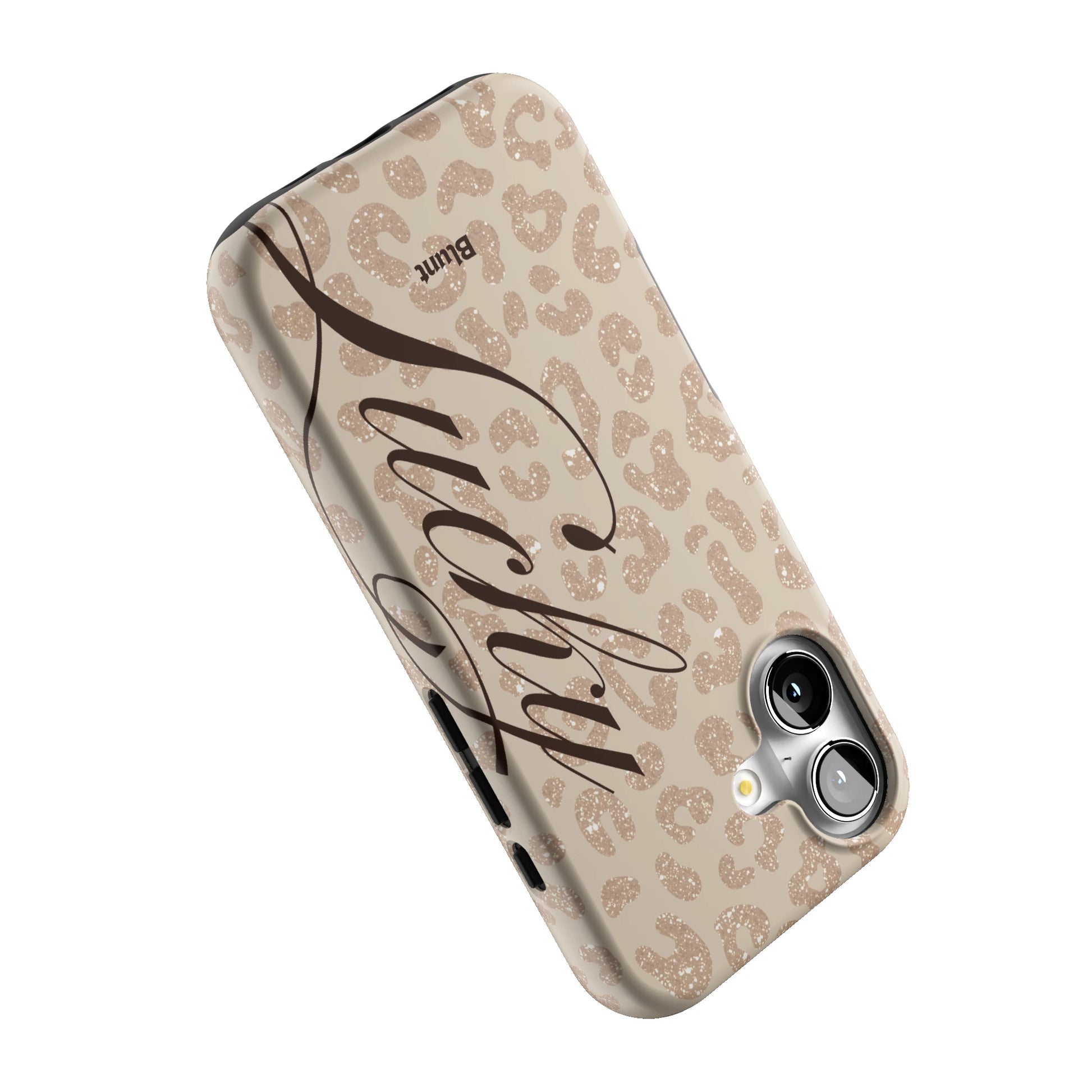 Cream Cheetah Lucky iPhone Case gallery - Iphone_17_Iphone_5