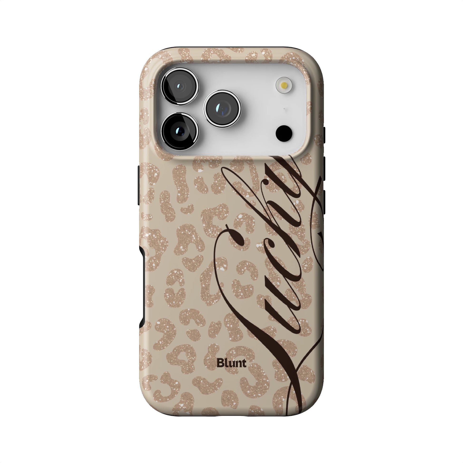 Cream Cheetah Lucky iPhone Case gallery - Iphone_17_Pro_1