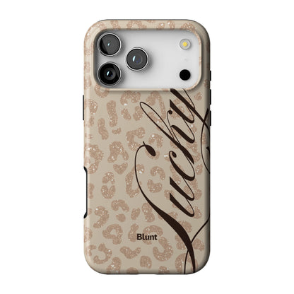 Cream Cheetah Lucky iPhone Case gallery - Iphone_17_Pro_Max_1